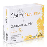 Optim Curcuma bionoto, 30 gélules, Laboratoire Optim