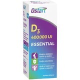 Ostart Essential D3 400 000 UI gotas, 20ml, Fiterman