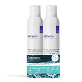 Envase de agua termal en spray Herculane, 200 ml + 200 ml, Ivatherm