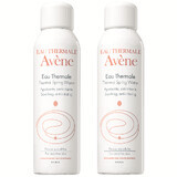 Eau thermale en spray, 150 ml + 150 ml, Avène