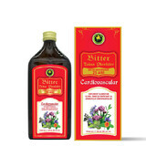 Pacchetto Bitter Cardio, 200 ml + Balsamo Taina Plantelor, 50 ml, Hyperiucm