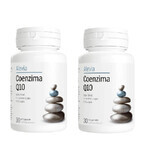 Co-enzym Q10 pakket, 30 tabletten, Alevia (1+1)