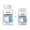 Colobioticapakket, probioticum 20 miljard, 30 + 10 capsules, Zenyth