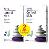 Diabetes Controle Pakket, 60+60 tabletten (1+1), Alevia