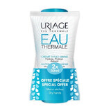 Pachet Cremă reparatoare și izolatoare pentru mâini, 50 ml + 50 ml, Uriage