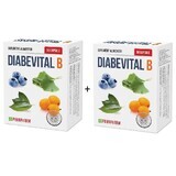 Diabevital B pack, 30+30 cápsulas (1+1), Parapharm