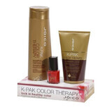 Pachet K-pak Color Therapy Șampon 300 ml + Mască 140 ml + Lac de unghii, Joico