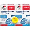 Omega - 3 Paquete Extra, 1000 mg, 120 + 60 cápsulas, Doppelherz