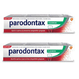 Fluoride Toothpaste Package Parodontax, 75 + 75 ml, Gsk