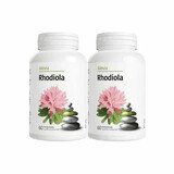 Pack Rhodiola, 60+60 cápsulas, Alevia (1+1)