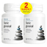 Pachet Tonic general, 30 comprimate, Alevia (1+1)