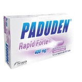 Paduden Rapid Forte 400 mg, 10 comprimés, Therapy