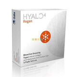 Bioactief verband Hyalo4 Regen, 5 stuks 5 x 5 cm, Fidia Farmaceutici