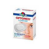 OPTOMED Comfort Master-Aid apósito ocular, 100x72 mm, 10 piezas, Pietrasanta Pharma