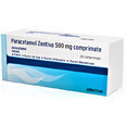 Paracetamol 500 mg, 20 comprimidos, Zentiva