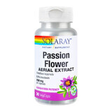 Passionsblume 250mg Solaray, 30 Kapseln, Secom