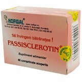 Passisclerotin, 40 comprimidos, Hofigal