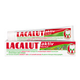 Dentífrico a base de plantas Lacalut Aktiv Herbal, 75 ml, Theiss Naturwaren