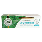 Pastă de dinți GennaDent Argentum, 50 ml, Vivanatura