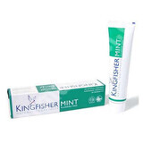 Dentifrice à la menthe naturelle sans fluor, 100 ml, Kingfisher