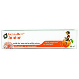 Dentífrico con naranjas GennaDent Junior, 80 ml, Vivanatura