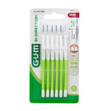 Cepillos interdentales bidireccionales 0,7 mm, 6 piezas, Sunstar Gum