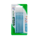 Cepillos interdentales Bi-Dirección 0,9 mm, 6 piezas, Sunstar Gum