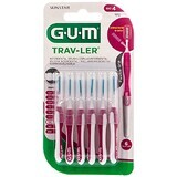 Brosses interdentaires Trav-Ler 1,4 mm, 6 pièces, Sunstar Gum