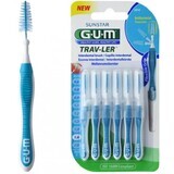 Brosses interdentaires Trav-Ler 1,6 mm, 6 pièces, Sunstar Gum