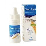 Gotas oculares de proteína de trigo, Clean Drops, 15 ml, Omisan Farmaceutici