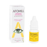 Colirio lubricante antiirritante con ácido hialurónico Afomill, 10 ml, Af United