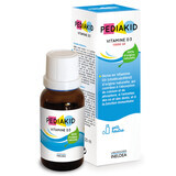 Picături Vitamine D3, 20 ml, Pediakid