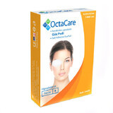 Parche ocular estéril OctaCare, 6,5x9,5 cm, Octamed