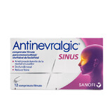 Antinevralgic Sinus, 12 compresse rivestite con film, Sanofi