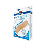 Master-Aid Forte Elastic Parches elásticos ultra fuertes, 86X39 mm, 12 piezas, Pietrasanta Pharma