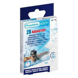 Cerotti impermeabili assortiti Aquastop, 20 pezzi, Pharmadoct