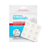 Parches microneedling para granos BBB16400, 9 piezas, Bye Bye Blemish