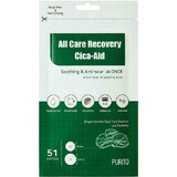 Cica-Aid All Care Recovery Parches para el tratamiento del acné, 51 unidades, Purito