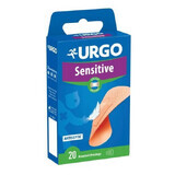 Parches sensibles multiextensibles, 20 piezas, Urgo