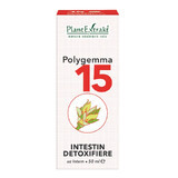 Polygemma 15 Détox Intestins, 50 ml, Plant Extrakt