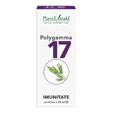 Polygemma 17 Immunité, 50 ml, Plant Extrakt