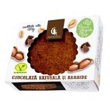 Pastel de chocolate y cacahuete sin azúcares añadidos, 150 g, Hiper Ambrozia