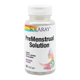 Solaray Solución Premenstrual, 60 cápsulas, Secom