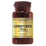 Cordyceps Premium 300 mg, 60 cápsulas, Cosmopharm