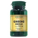 Premium Korean Ginseng 1000 mg, 30 tablets, Cosmopharm