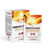 Prestogel servetele umede, 7 bucati, Dan Pharm