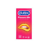 Preservativo Pleasure Me, 12 piezas, Durex