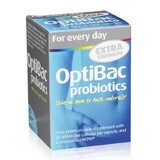 Probiotico giornaliero Extra Forte, 30 capsule, OptiBac