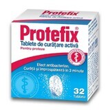 Compresse detergenti attive Protefix, 32 pezzi, Queisser Pharma