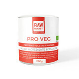 Proteina vegetala ecologica Pro Veg, 250 g, Rawboost Smart Food